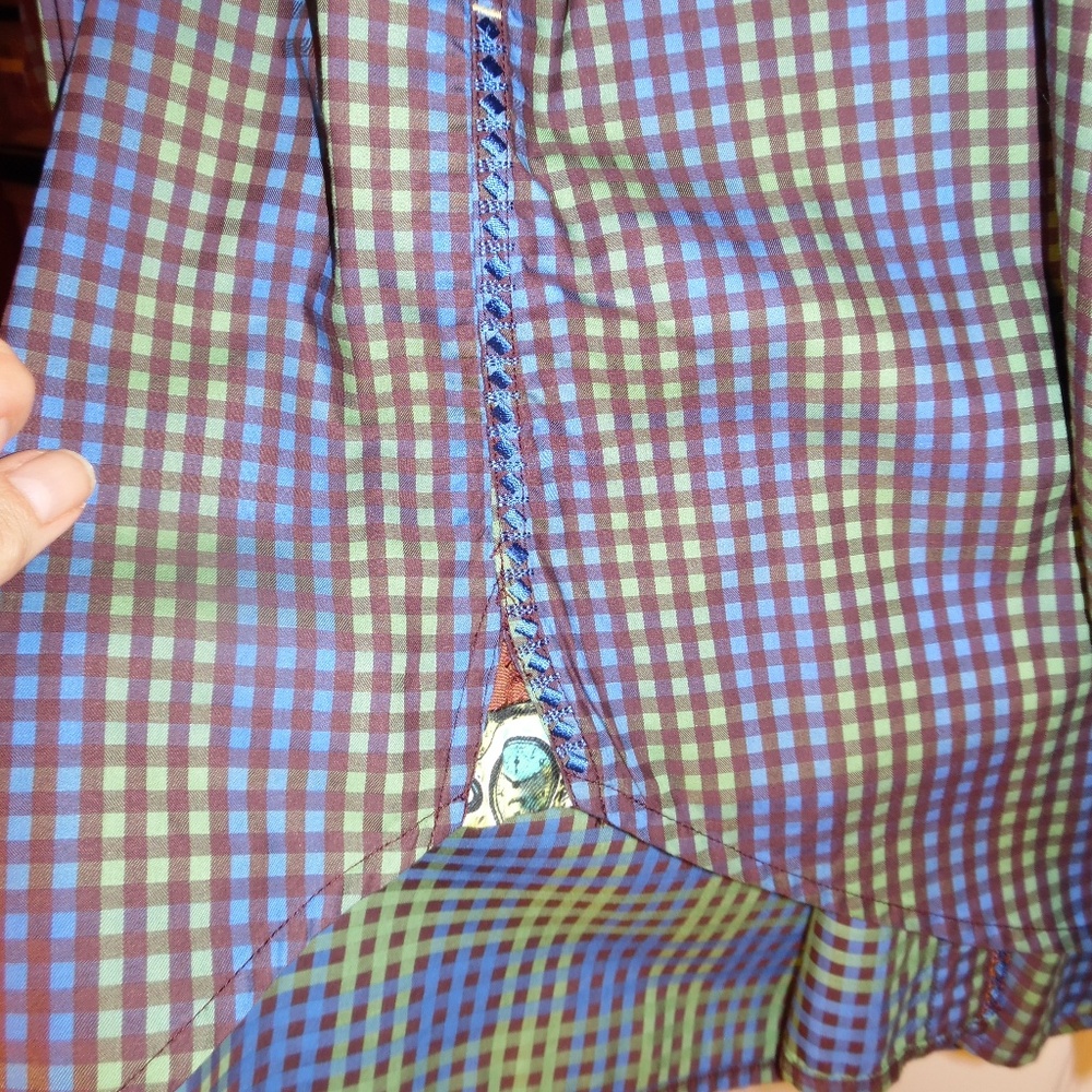 Robert Graham Collared Button Down L/S Shirt - image 5